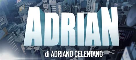 replica adrian canale 5